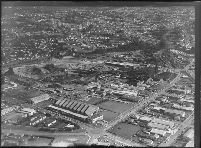 Crown Lynn Potteries, New Lynn, Auckland