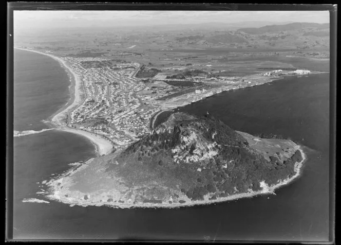 Mount Maunganui, viewed from the North-West