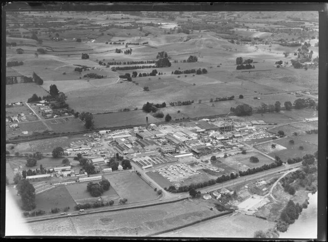 Horotiu Freezing Works, Hamilton, Waikato