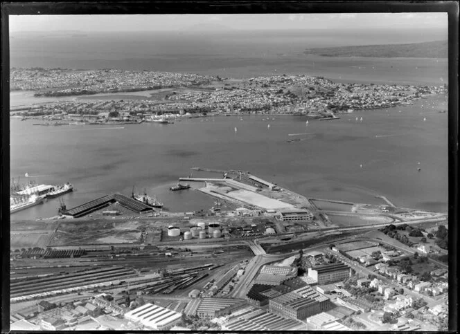 Fergusson Wharf, Auckland