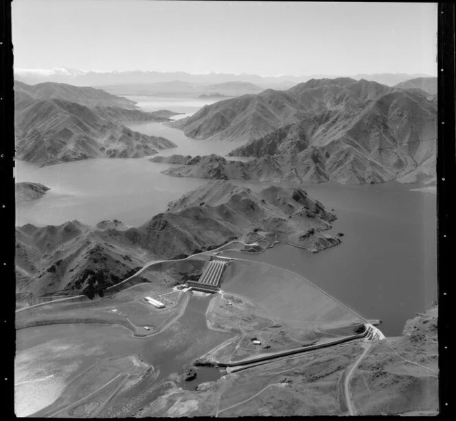 Benmore Dam, Canterbury Region