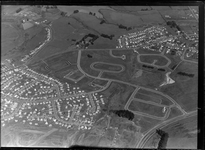 Mangere, Auckland, including suburban houses