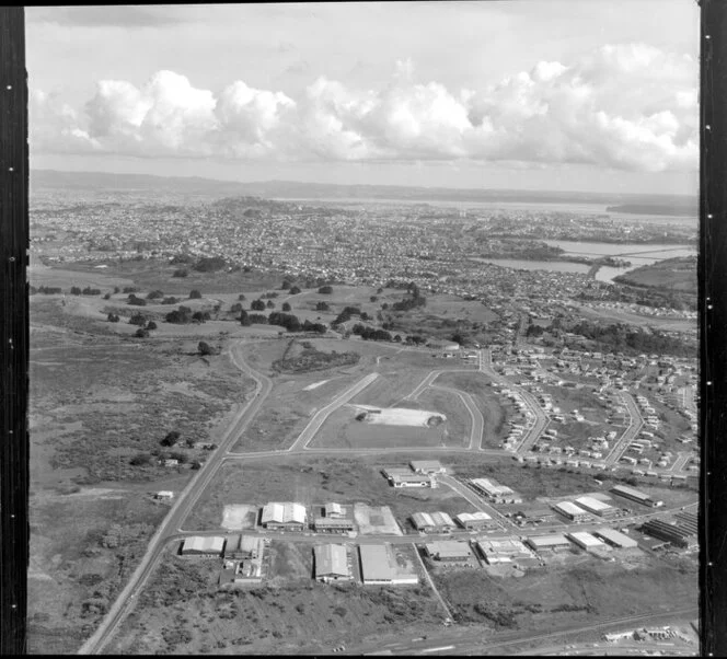 Industrial area, Glen Innes, Auckland