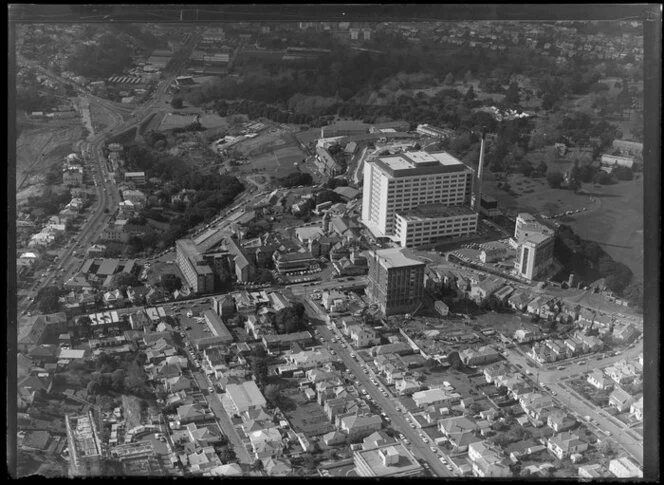 Grafton, Auckland, including Auckland City Hospital