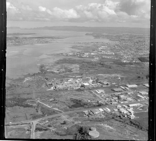 Industrial area, Westfield, Auckland