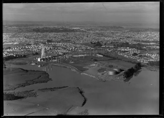 Otahuhu Power Station, Otara, Auckland