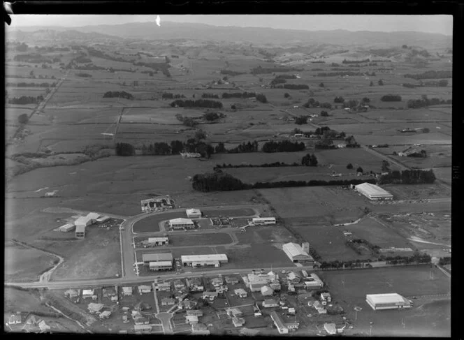 Farm land, factories, subdivision development, Otara, Auckland