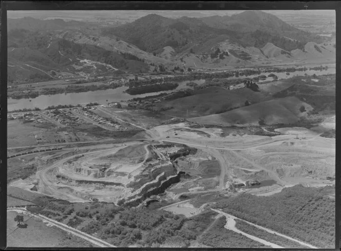 Kimihia Mine, Huntly, Waikato