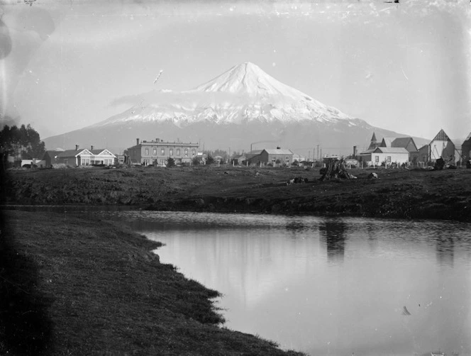 Mount Egmont from Stratford