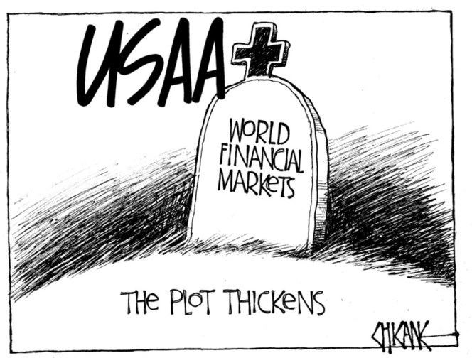 Winter, Mark 1958- :USAA+ - the plot thickens. 10 August 2011