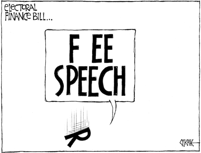 Electoral Finance Bill...F EE SPEECH. R. 21 December, 2007