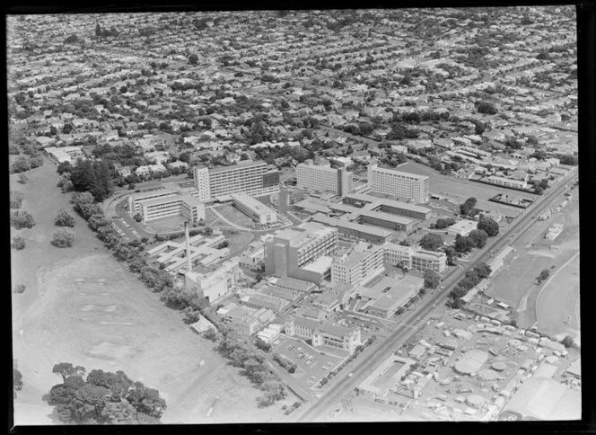 Greenlane and National Women's Hospital, Auckland