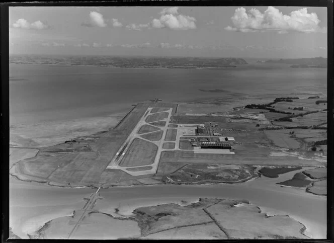 Mangere Airport, Auckland