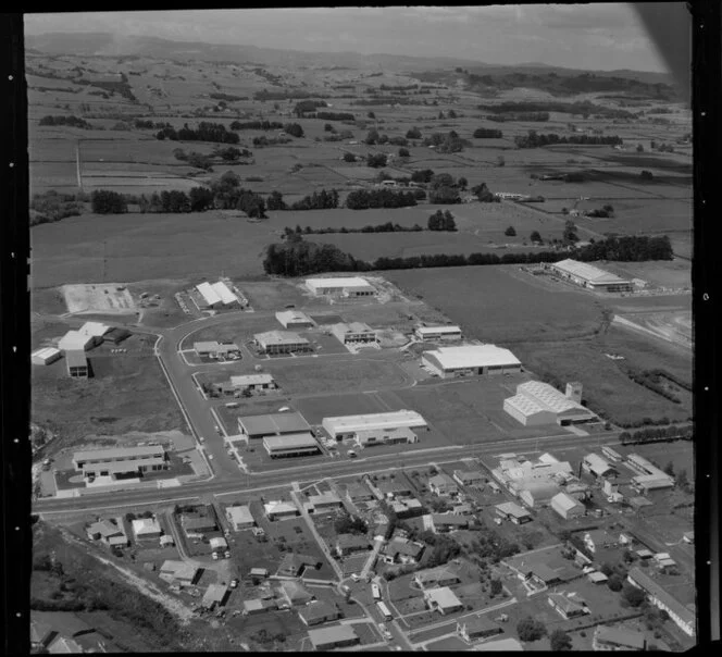 Outskirts of Otara, Manukau, Auckland