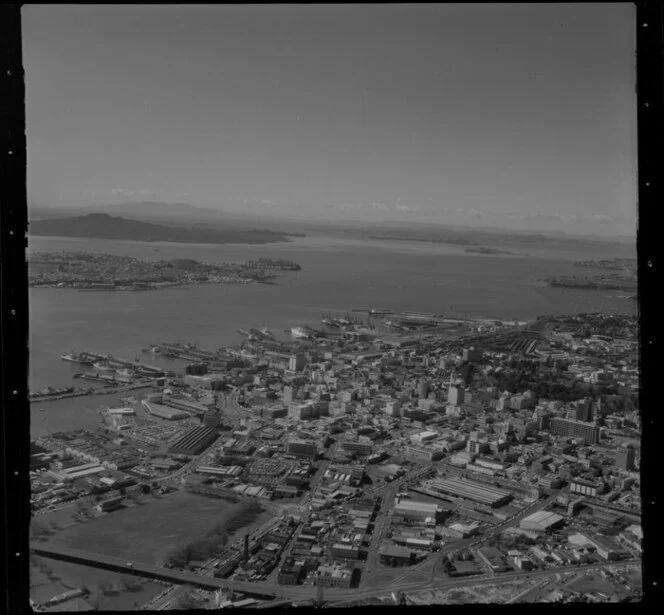 Freemans Bay, Auckland