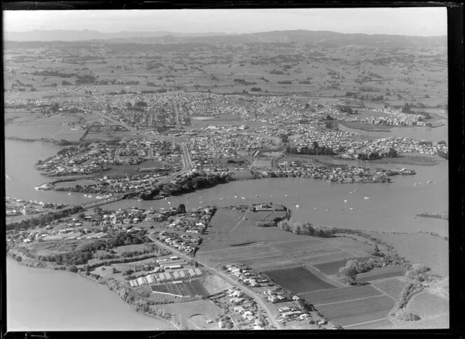 Panmure and Pakuranga, Auckland