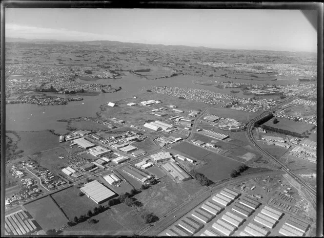 Industrial area, Mount Wellington, Auckland