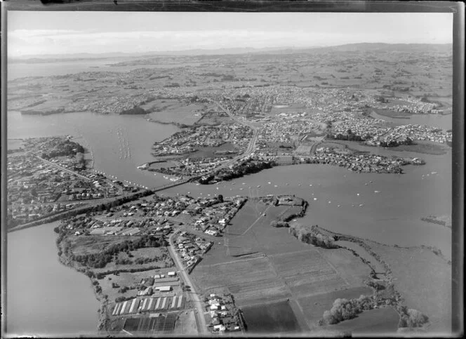 Panmure and Pakuranga, Auckland