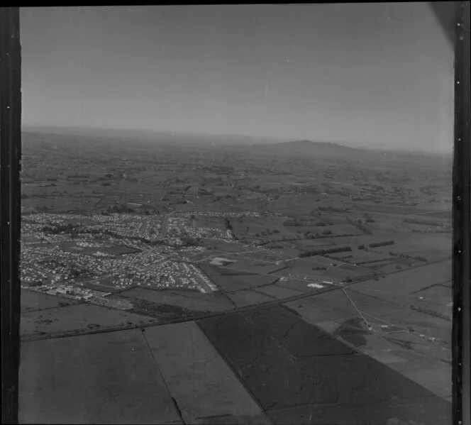 Outskirts of Hamilton, surrounding rural area, Waikato