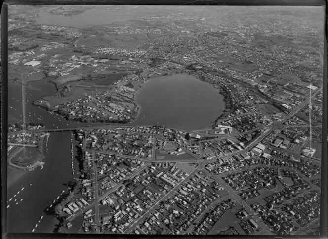 Panmure Basin, Mount Wellington, Auckland