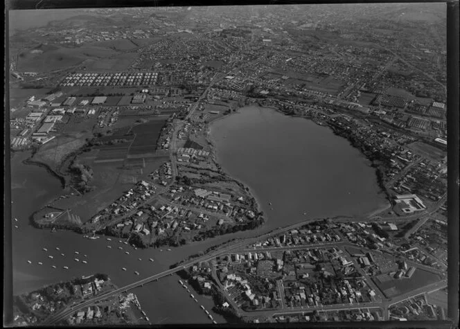 Panmure Basin, Auckland