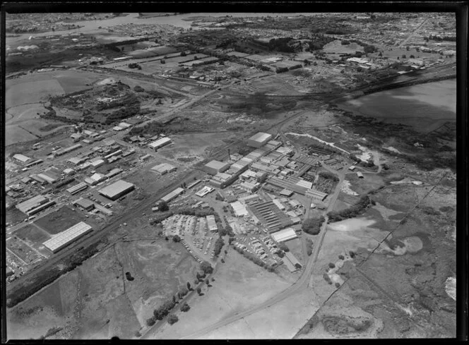 Southdown Freezing Works, Auckland