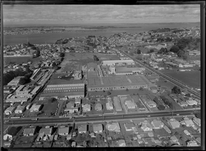 Premises of Holeproof Mills Limited, Pah Road, Royal Oak, Auckland