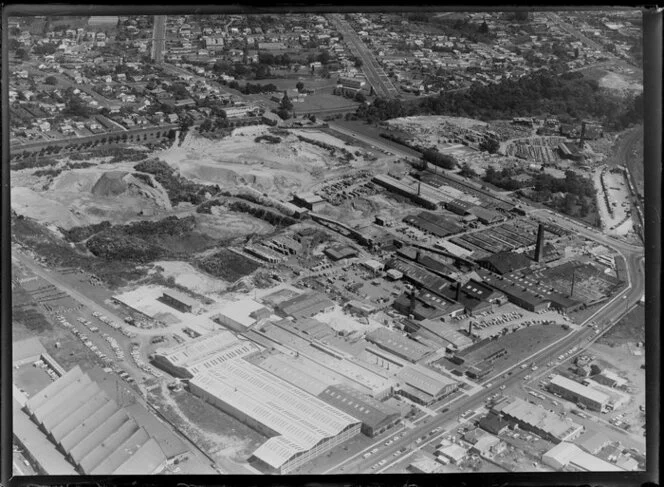 Crown Lynn Potteries Ltd, New Lynn, Waitakere, Auckland