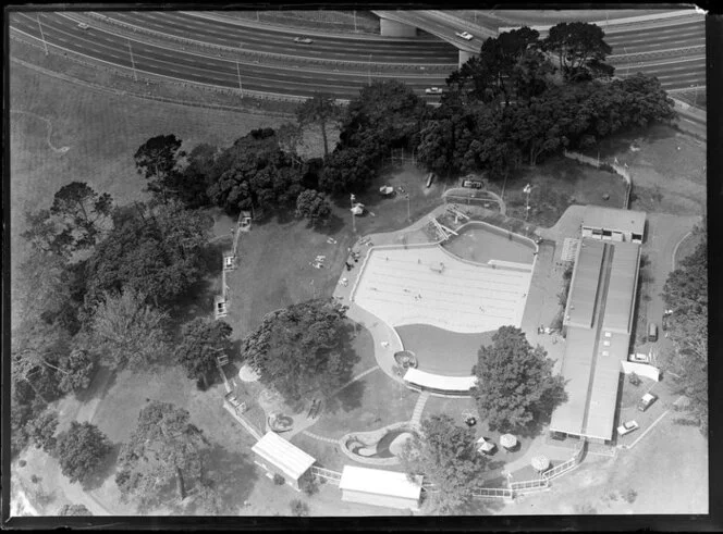 Point Erin Baths, Auckland