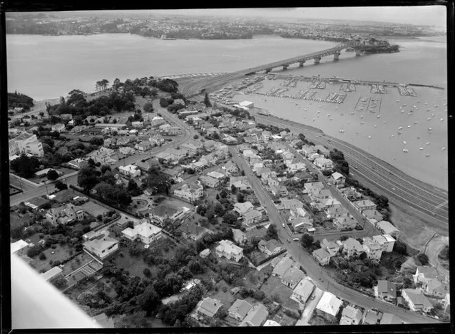 Herne Bay and Westhaven Marina, Auckland