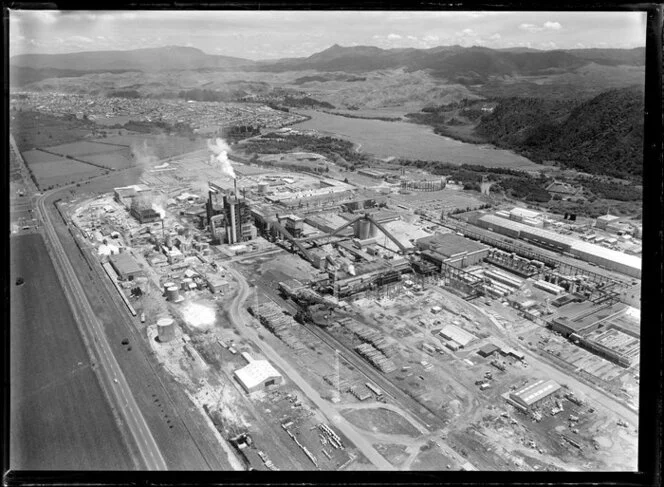 Kawerau Saw Mills, Bay of Plenty