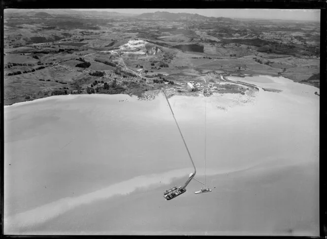 Wilson's (NZ) Portland Cement Company Ltd, Portland, Whangarei