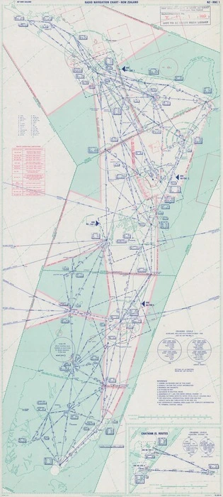 Radio navigation chart, New Zealand [electronic resource] : AIP New Zealand.