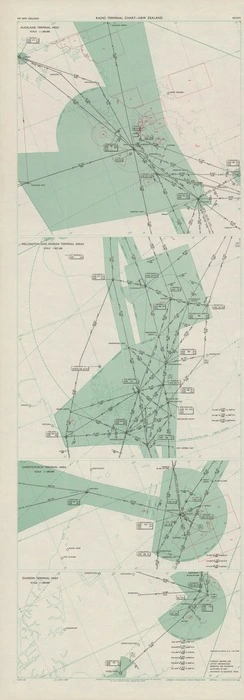 Radio terminal chart, New Zealand [electronic resource] : AIP New Zealand.