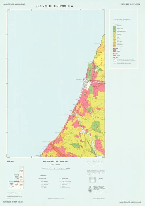 Greymouth-Hokitika [electronic resource].