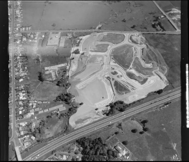 Subdivision housing development, Rata Vine Drive, Wiri, Auckland south