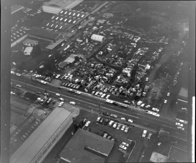 Industrial area, Penrose, Auckland