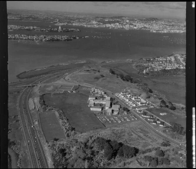 North Shore Teacher's Training College, Northcote, Auckland