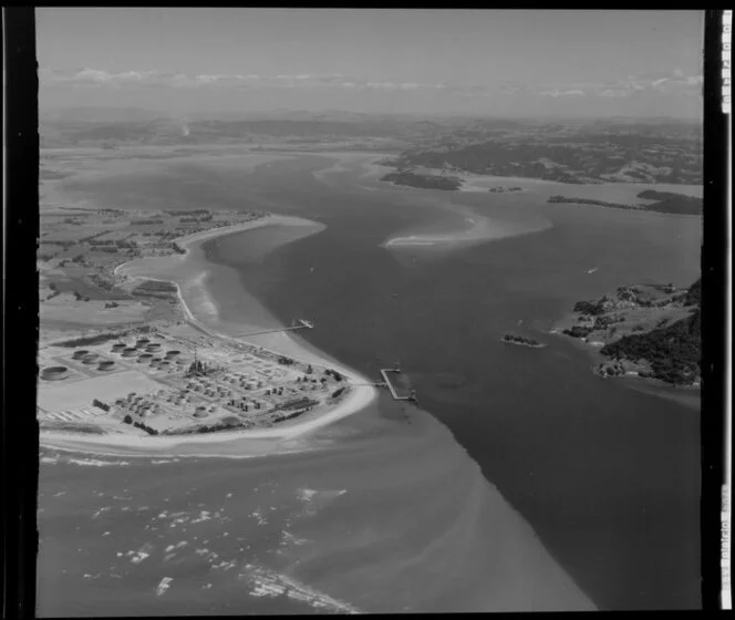 Marsden Point Oil Refinery and Whangerei Harbour