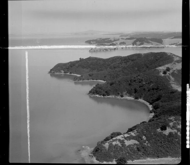 Coastline near Awaawaroa Bay, Waiheke Island