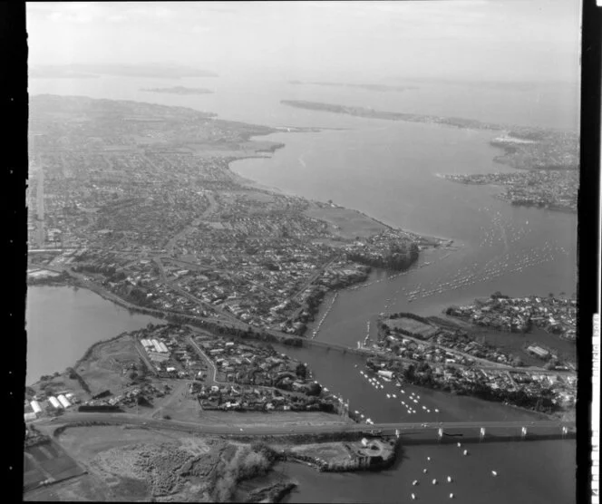 Panmure Basin and Tamaki River, Auckland