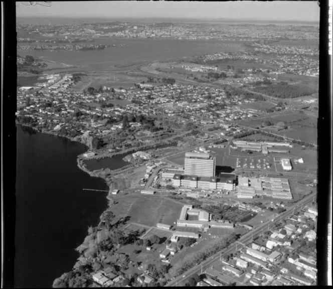 Takapuna and North Shore Hospital, Auckland