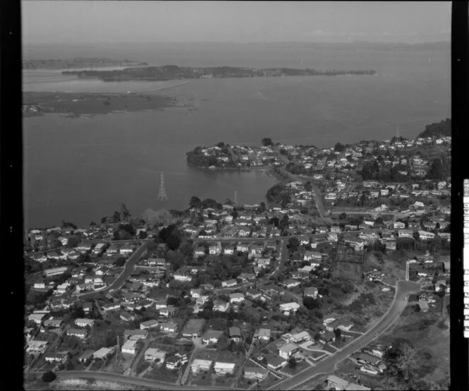 Hillsborough township and south of the Manukau Harbour, Auckland