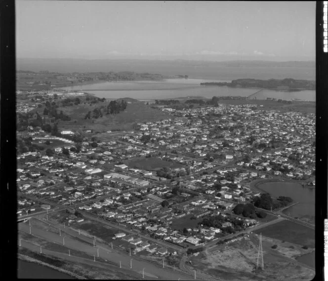 Mangere Mountain and Coronation Drive, Mangere, Auckland