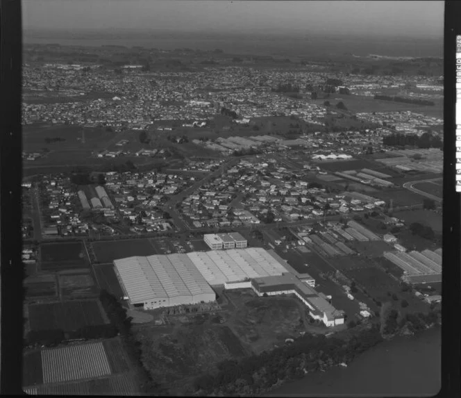 Favora Road to Auckland Airport, Mangere, Auckland