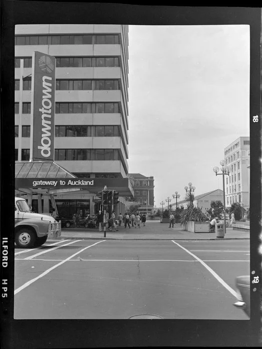 Downtown Square, Queen Street, Auckland