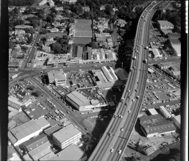 Nissan Datsun Motor Holdings Limited, Broadway / Newmarket plant, Auckland