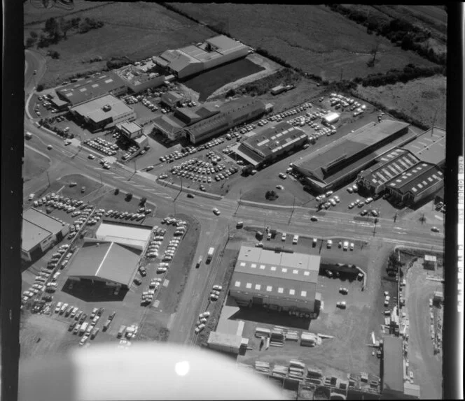 Nissan Datsun Motor Holdings Limited, Wairau Road, Takapuna plant, Auckland