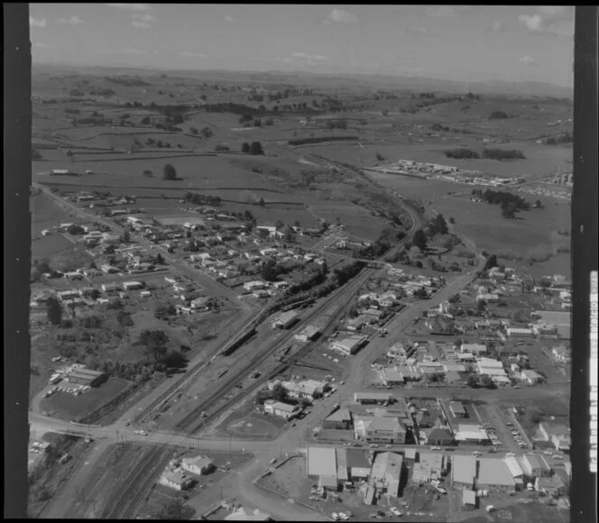 Railway yards, Tuakau, Franklin District