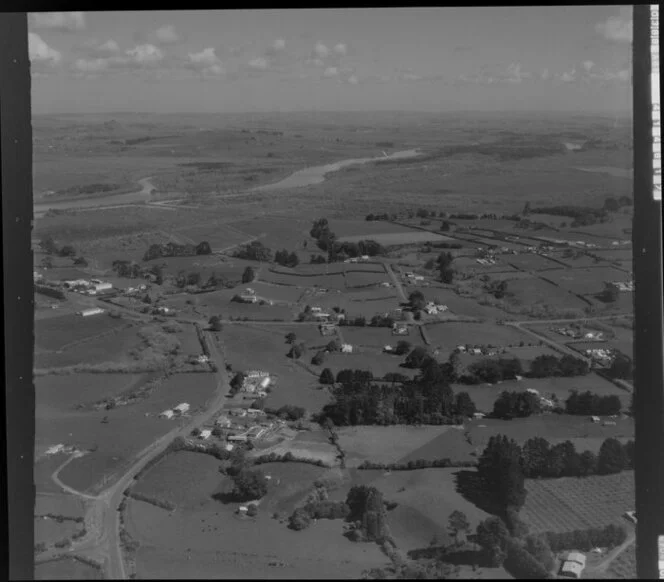 Waikato River and Tuakau, Franklin District